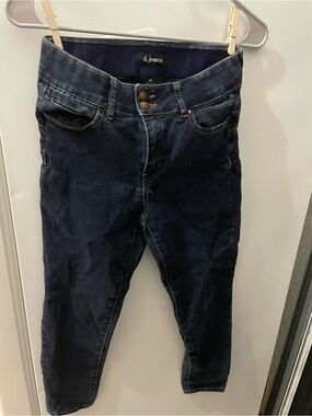 d. jeans Women’s Navy High-Rise Skinny Jeans